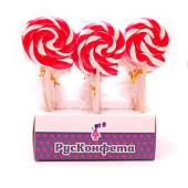  Карамель леденцовая Завиток Маленький Ассорти 50 г 