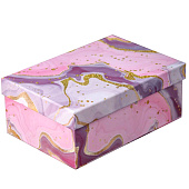  Подарочная коробка «Amethyst», pink (18х12х7) 