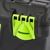 Ящик для инструмента 16", 410х215х197мм, пластиковый, Сибртех Ящик для инструмента 16", 410х215х197мм, пластиковый, Сибртех