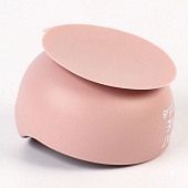 Тарелка детска и столовые приборы M&B,пыльная роза, 9037726 Тарелка детска и столовые приборы M&B,пыльная роза, 9037726