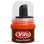  Крем-краска для обуви VILO 60мл Коричневый 