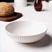 Тарелка суповая Billibarri Carve Matt фарфор 18 см 900-994 Тарелка суповая Billibarri Carve Matt фарфор 18 см 900-994