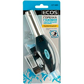 Горелка газовая портативная ECOS GT-500 (цанговое соединение) 157835 Горелка газовая портативная ECOS GT-500 (цанговое соединение) 157835