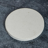  Камень для выпечки круглый (подходит для тандыра), 21х2 см   4734688 
