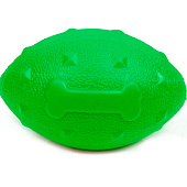  Игрушка - регби для собак Сырик для Бро, лапка, зеленый, 548-114 