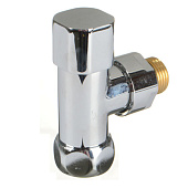 Кран угловой универсальный 1/2"х3/4" хром