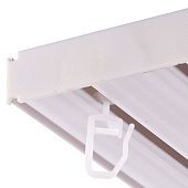 Карниз потолочный Экстра 2-рядный под планку 300см Карниз потолочный Экстра 2-рядный под планку 300см