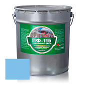 Эмаль ПФ-115 полуматовая голубая 25 кг Эксперт Эмаль ПФ-115 полуматовая голубая 25 кг Эксперт