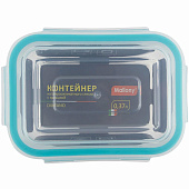 Контейнер из боросиликатного стекла 0,37 л Mallony DIAFANO 005470 Контейнер из боросиликатного стекла 0,37 л Mallony DIAFANO 005470