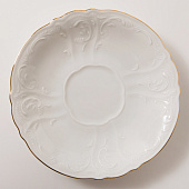 Чашка 240 мл с блюдцем 160 мм высокая Thun Bernadotte, декор "Отводка золото" БТФ0172 Чашка 240 мл с блюдцем 160 мм высокая Thun Bernadotte, декор "Отводка золото" БТФ0172