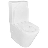 Унитаз напольный FM005R безободковый Tornado сидение дюропласт тонкое быстросъем 2-кн круглые (чаша овал) Унитаз напольный FM005R безободковый Tornado сидение дюропласт тонкое быстросъем 2-кн круглые (чаша овал)