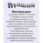 Набор для опытов ЭВРИКИ Пташки, выращиваем травку, фиолетовая, SL-04639, 5155390 Набор для опытов ЭВРИКИ Пташки, выращиваем травку, фиолетовая, SL-04639, 5155390