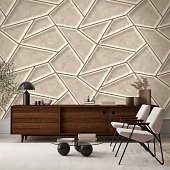 Обои 1.06х10м Аркада арт. 7360-02 Коричневый /Euro Decor 6