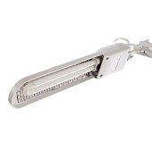 Светильник настольный LED 11Вт Дельта пантограф+основание серебро Светильник настольный LED 11Вт Дельта пантограф+основание серебро