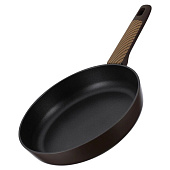 Сковорода 26х5,5 см Linea BROWNIE 93-AL-BR-1-26 Сковорода 26х5,5 см Linea BROWNIE 93-AL-BR-1-26