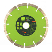  Диск алмазный отрезной сегментный, 150 х 22,2 мм, сухая резка// Сибртех 