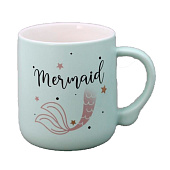 Кружка "The mermaid's tail", light blue YX-289-02 Кружка "The mermaid's tail", light blue YX-289-02