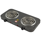 Плита электрическая HOMESTAR HS-1105 2-х конфорочная, 1000 Вт