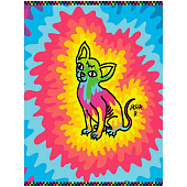 Тетрадь А5 48л. HATBER скоба, клетка, обложка картон, Laser B - Выпуск №1 (5 видов в спайке), 48Т5В1 Тетрадь А5 48л. HATBER скоба, клетка, обложка картон, Laser B - Выпуск №1 (5 видов в спайке), 48Т5В1