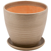  Керамический горшок с подставкой, 1,4л. BH-06-1 