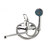 Смеситель для ванны хром однорычажный излив 35 см РС-В 405-03 Rusant Смеситель для ванны хром однорычажный излив 35 см РС-В 405-03 Rusant