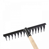 Грабли 14-зубые,300/350мм,с черенком,витые, 61768,61769 Грабли 14-зубые,300/350мм,с черенком,витые, 61768,61769