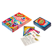 Игра настольная карточная Умные игры Пушистый монстрик UNO минута 92х130х22 мм, 409148