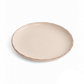  Тарелка обеденная DAILY бежевый 24см DMD106 