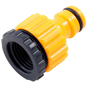 Адаптер с переходником DY8024 1/2" - 3/4" 001172 Адаптер с переходником DY8024 1/2" - 3/4" 001172