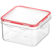 Контейнер для продуктов "Modena" 0,4л с защелками 894-463 Контейнер для продуктов "Modena" 0,4л с защелками 894-463