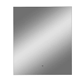 Зеркало с LED подсветкой Trezhe Led 600х700 с бесконтактным сенсором теплая подсветка Континент