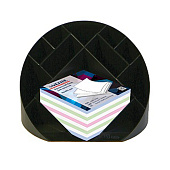  Органайзер настольный deVENTE Simple, черный, 4102501 