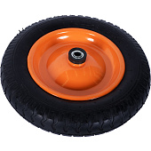 Колесо пневматическое 3.00-8, длина оси 90мм ,подшипник 16мм// Сибртех 68971 Колесо пневматическое 3.00-8, длина оси 90мм ,подшипник 16мм// Сибртех 68971
