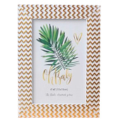  Фоторамка 10х15см "Неаполь"  золото, пластик 640-1248 