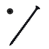  Саморезы гипсокартон-дерево ШСГД 4,8х100мм, фосфатированные 4шт 