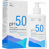Гель для интимной гигены KRASSA MED Норма 250мл Гель для интимной гигены KRASSA MED Норма 250мл