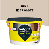 Затирка комфорт спектрум 12 гранит (2кг) /Vetonit Затирка комфорт спектрум 12 гранит (2кг) /Vetonit