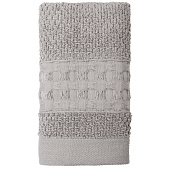  Полотенце махровое LoveLife «Регистан» 70?130 см, серое, 100% хлопок, 500 г/м? 10648427 