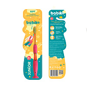  Зубная щетка BABIKO My balance детская 6+ 