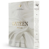 Комплект постельного белья 1,5 спальный Sateen De Luxe Альбион сатин Комплект постельного белья 1,5 спальный Sateen De Luxe Альбион сатин