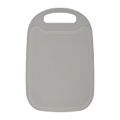 Доска разделочная пластиковая 33х21,5 см серая MARMITON 17634 Доска разделочная пластиковая 33х21,5 см серая MARMITON 17634