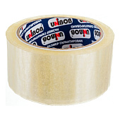 Скотч 48ммх 66м, прозрачный, 40мкм, UNIBOB Скотч 48ммх 66м, прозрачный, 40мкм, UNIBOB