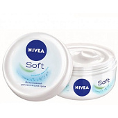  Nivea CREME SOFT Крем 200 интесив увлажн 