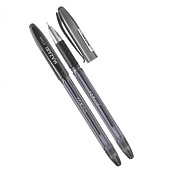 Ручка шариковая MAZARI TORINO Smart Ink черная 0,7мм, на масляной основе, корпус пластиковый цветной (246001200) M-5701-71