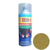  Эмаль аэрозольная HS-I №139/400ml " GREEN GOLD"(ЗЕЛЕНОЕ ЗОЛОТО) 