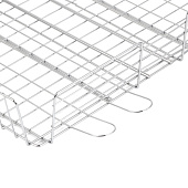  Решетка гриль GRILLBOOM хром, 23х29х6см 104-028 