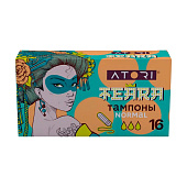  Тампоны женские гигиенические АТОРИ NORMAL 16шт 