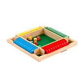 Настольная игра "Весёлый счёт"  22,5x22.5x3   10660379