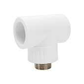 Тройник комб НР 32-1/2" PPR Тройник комб НР 32-1/2" PPR