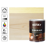 Масло для дерева HUSKY SIBERIAN 0,9л Масло для дерева HUSKY SIBERIAN 0,9л